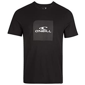 O'NEILL Tees Shortsleeve Cube T-shirt, 19010 Black out, Regular (3-pack) voor heren