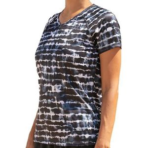 Kanu Surf Rash-guard shirt voor dames, Harmony Navy, XL