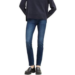 TOM TAILOR Kate Slim Jeans voor dames, 10138 - Rinsed Blue Denim, 30W x 32L