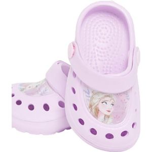 Disney Clogs Frozen meisjes sandalen, roze, 22 EU, Roze, 22 EU