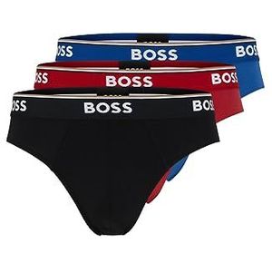 BOSS Heren 3-Pack Classic Regular Fit Stretch Slip Rood/Navy/Zwart, S (Pack van 3), Rood/Marine/Zwart, S