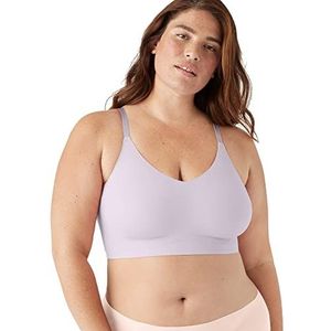 True & Co Dames True Body Lift Triangel verstelbare bandjes BH, Lila-Nebel, 85F/90E-XL