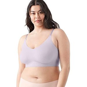True & Co Dames True Body Lift Triangel verstelbare bandjes BH, Lila-Nebel, 85F/90E-XL