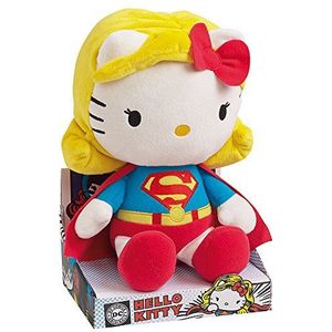 Jemini – 22791 – pluche dier Hello Kitty Super Woman 27 cm – DC Comics Super Heroes