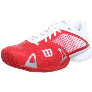 Wilson Rush Pro CC WRS316820E065 tennisschoenen voor heren, rood (red), 44 EU Smal