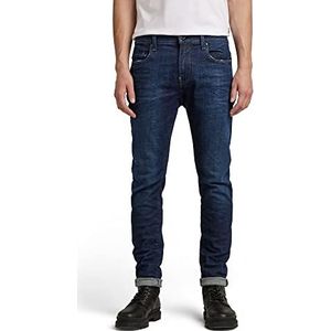 G-Star Raw heren Jeans Revend FWD Skinny Jeans, Blauw (Worn in Ultramarine C051-c236), 30W / 34L