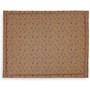 Boxdek - Spot, Caramel - Speelkleed Baby - 75x95 cm - Wasbaar - Antislip - Bruin