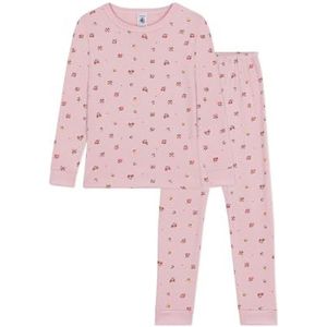 Petit Bateau Claudia Sn Nachtkleding voor meisjes, Mooi/Multico, 12 Jaren