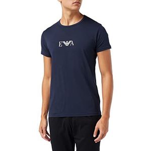 Emporio Armani T-shirt (2 stuks) heren, Marineblauw, S