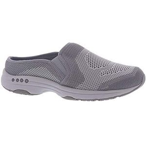 Easy Spirit Takeknit 2 klomp voor dames, Grijs, 37.5 EU