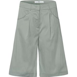 BRAX Dames Style Mia B Bermuda Summer Lightness Jeans Shorts, Matcha, 42, Matcha, 32W x 32L