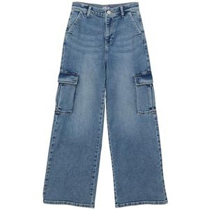 Jeans, losse pasvorm, brede pijpen, 54z2, 146 cm