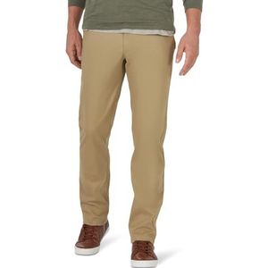 Lee Men's Performance Series Extreme Comfort Slim Pant, Taupe 38W x 30L