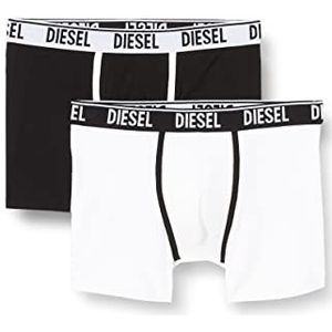 Diesel UMBX-Sebastiwepack Slim Fit Boxershorts (2 stuks) voor heren, E5421-0sfac, XS