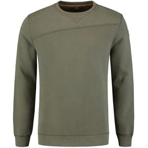 Tricorp 304005 Premium sweatshirt, 80% katoen/20% polyester, 300 g/m², curry, maat S
