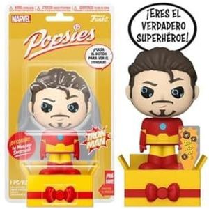 Funko Popsies: Marvel Iron Man – (Spaans) – Marvel Comics – vinylfiguur om te verzamelen – geschenkidee – officiële producten – speelgoed voor kinderen en volwassenen – stripboeken fans