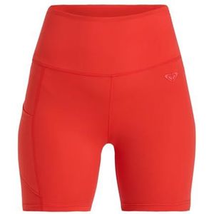 Roxy - Heart Into It - Korte Leggings - Biker Short - Hoge Taille