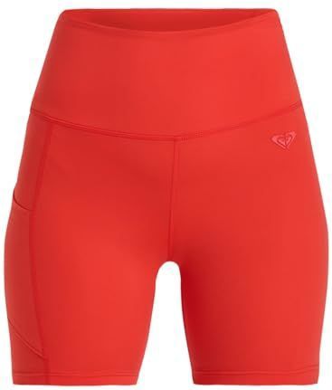 Roxy - Heart Into It - Korte Leggings - Biker Short - Hoge Taille