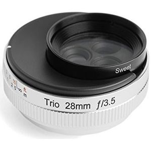 Lensbaby - Trio 28 - voor Nikon Z - Exclusief ontworpen voor spiegelloze camera's - Lichtgewicht en compact - Ultiem gereedschap voor creatieven fotografen
