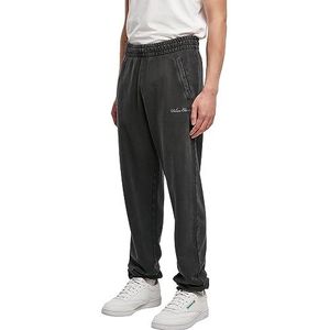 Urban Classics Herren Jogginghose Small Embroidery Sweatpants black 4XL