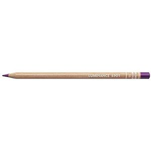 Caran d'Ache 6901.115 Kleurpotlood Luminance Chinacridon-Purpur-FSC