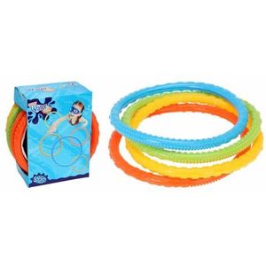BigBuy Fun duikringen set 6 stuks