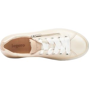 Legero Fresh Sneakers voor dames, Soft Taupe Metallic 9310, 42 EU