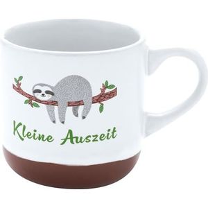 GRUSS & CO Espressotasse Motiv Kleine Auszeit, 10 cl