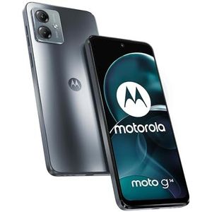 Motorola Moto G14 8GB/256GB Gris (Steel Gray) Dual SIM