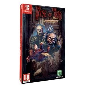 Maximum Games het huis van de doden: remake — limihead edition nintendo switch