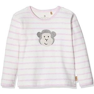 Bellybutton mother nature & me Uniseks baby sweatshirt, roze (Lotus Melange|rose 8463), 50 cm