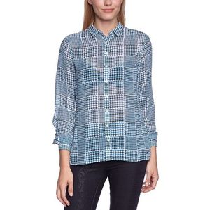 Tommy Hilfiger damesblouse AVERY HOUNDSTOOTH CHK BLOUSE Long Sleeve / 1M87632739