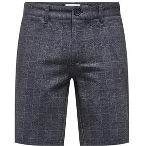 ONLY & SONS ONSMARK 0209 Check Shorts NOOS, jurk, blauwtinten, S