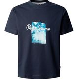 Pepe Jeans Prush T-shirt Met Korte Mouwen