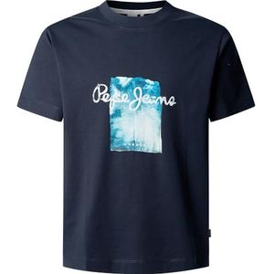 Pepe Jeans Prush T-shirt Met Korte Mouwen