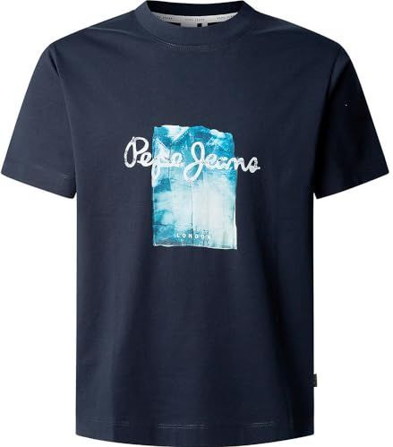 Pepe Jeans Prush T-shirt Met Korte Mouwen