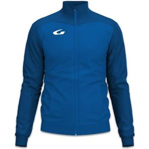 Gems IN02-0240 WERDER herenshirt met lange mouwen, lichtblauw/donkerblauw, maat XL