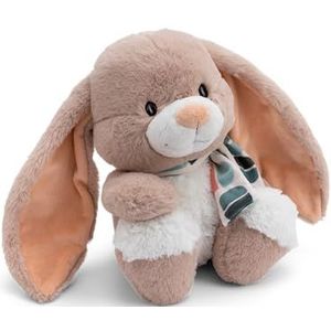 NICI knuffel Konijn Fjella 35cm bruin - Zacht speelgoed gemaakt van pluche, schattig pluchen knuffeldier om mee te knuffelen en te spelen, voor kinderen en volwassenen - 61290