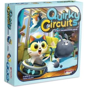 Plaid Hat Games - Quirky Circuits Penny and Gizmo’s Snow Day -Bordspel - Vanaf 7 Jaar - 2 tot 4 Spelers -Engelstalig