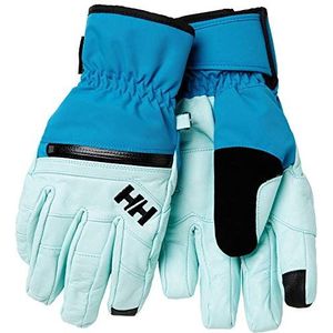 Helly Hansen W Alphelia Warm HT Handschoenen, dames, 632 Blue Wave, XL