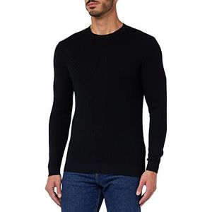 Sisley heren sweater, Zwart 903, XXL