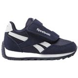 Reebok Unisex Baby Glide Low Hook & Loop sneaker, vectornavely/wit, 19,5 EU, Vectornavy white, 19.5 EU