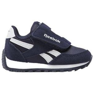 Reebok Unisex Baby Glide Low Hook & Loop sneaker, vectornavely/wit, 19,5 EU, Vectornavy white, 19.5 EU