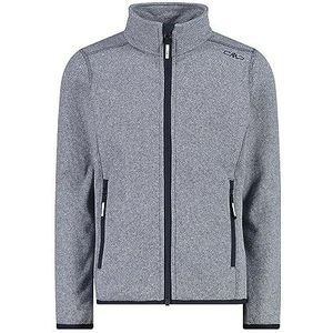 CMP - Knit-Tech kinderjack B.blauw-wit, 104