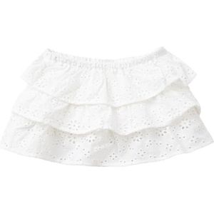 United Colors of Benetton rok voor meisjes, Wit, 56 cm