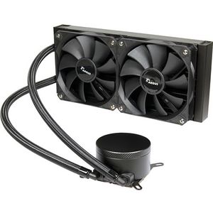 INTER-TECH - Argus Iceman B-240 - Waterkoeling - Zwart - Aluminium en Koper