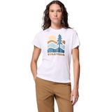 Columbia - Ruby Springs Graphic - T-shirt - Dames - Korte Mouwen - Pack van 1