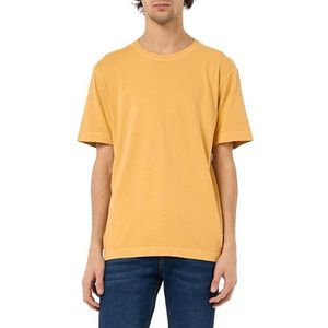 United Colors of Benetton T-shirt heren, Geel, M