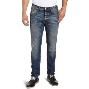 SELECTED HOMME heren jeans, blauw (denim), 32W / 34L