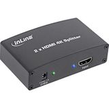 InLine 65009 HDMI splitter/verdeler, 2-voudig, 4K2K compatibel